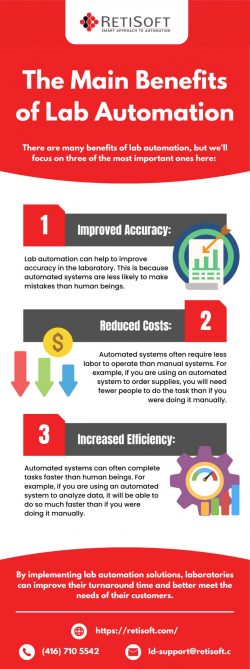 The Main Benefits of Lab Automation
