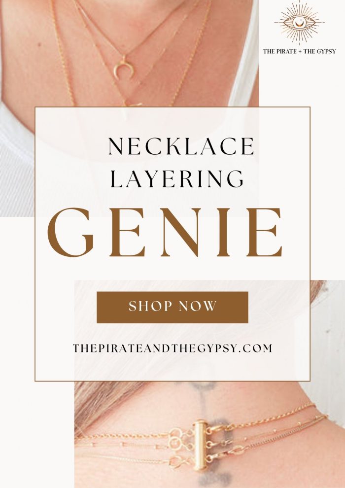 The Pirate and The Gypsy: Necklace Layering Genie in New Westminster
