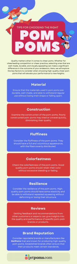 Tips for Choosing the Right Pom Poms
