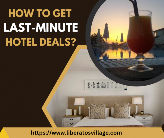 Tips For Last-Minute Hotel Booking