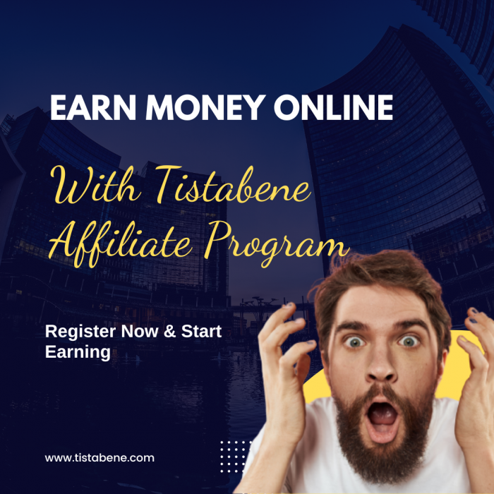 Earn Money With Tistabene Affiliate Program