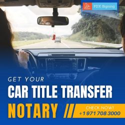 Title Transfer Notary