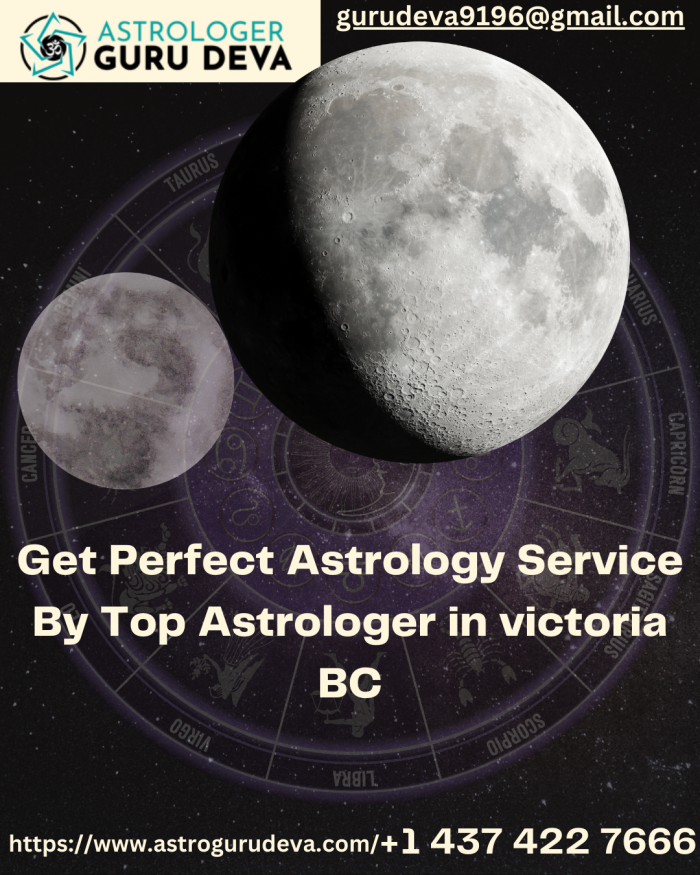 Get Perfect Astrology Service By Top Astrologer In Victoria Bc