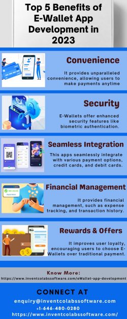 Top 5 Benefits of E-Wallet App Development in 2023