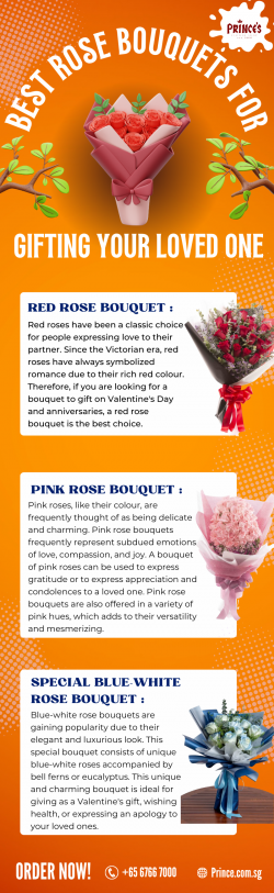 Top Rose Bouquets to Give to a Loved One – Prince’s Flower Shop