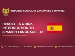 Join Spanish Language Classes in Mumbai – ReSOLT