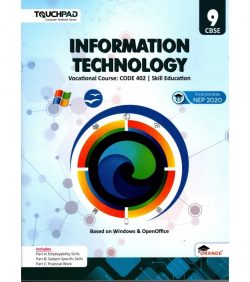 Touchpad Information Technology CBSE Class 9 By Sanjay Jain