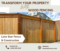 Transform Your Property with Exquisite Wood Fencing