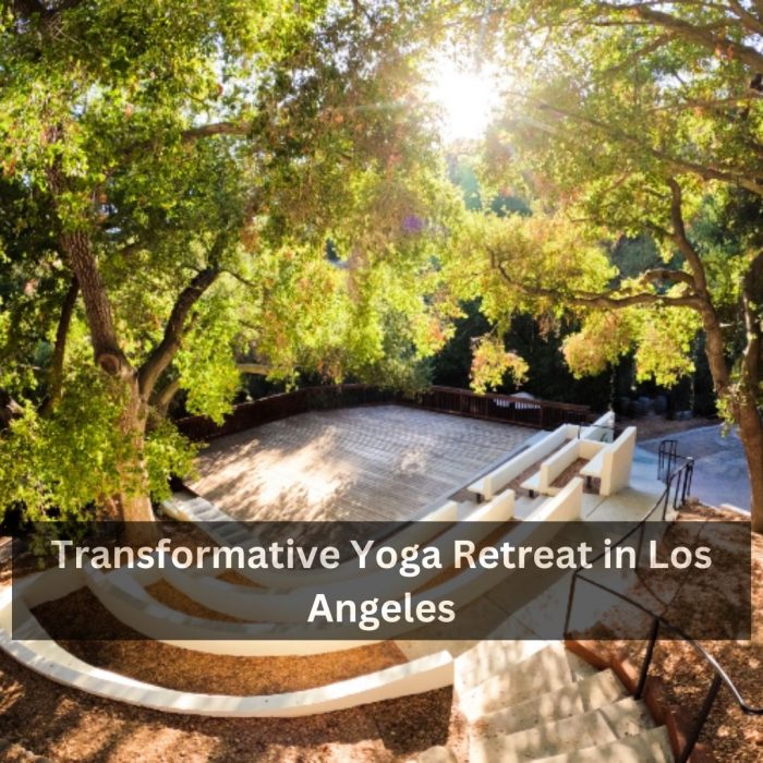 Transformative Yoga Retreat in Los Angeles