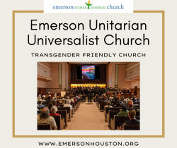 Emerson Unitarian Universalist Church – Where Uniqueness Flourishes and Creativity Soars!