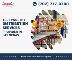 Trustworthy Distribution Services Provider in Las Vegas