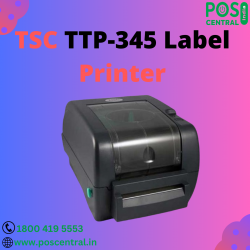 Enhance Efficiency with the TSC TTP-345 Label Printer