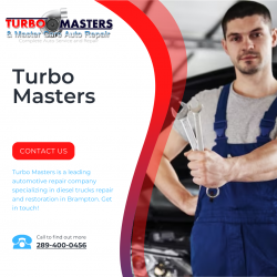 Turbo Masters: Trusted Engine Rebuilders in Toronto | Restoring Power and Performance