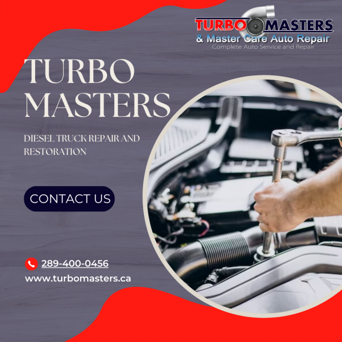 Heavy-Duty Truck Repair and Turbocharger Services in Brampton