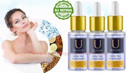 U Renew Skin Tag Remover {Fast Acting Serum} Lets Rid All Types Of Skin Tags Moles Warts Within  ...