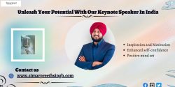 Unleash Your Potential With Keynote Speaker in India