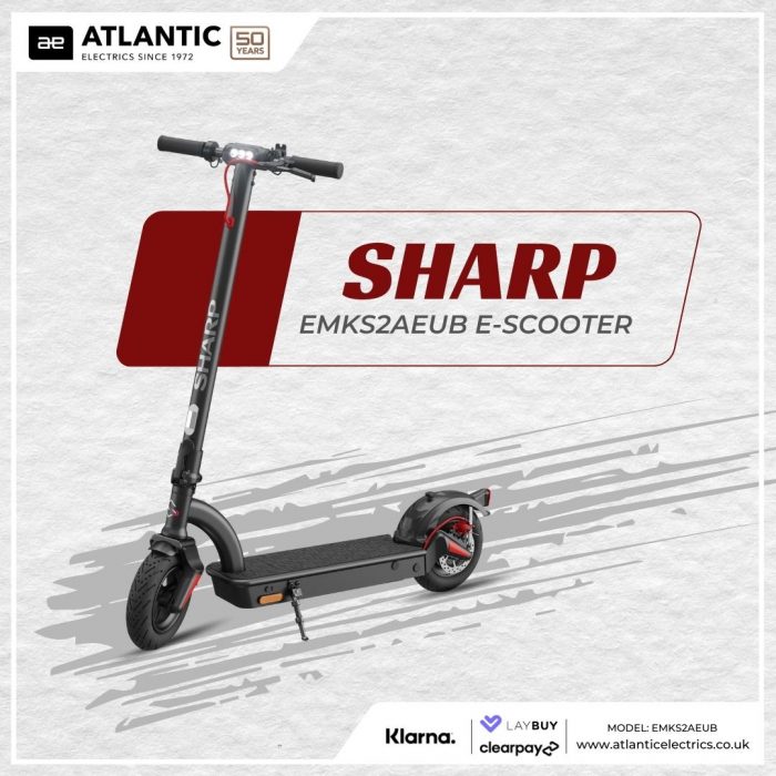 Upgrade Urban Commuting with the Sharp KS2 E-Scooter