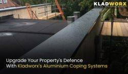Upgrade Your Property’s Defence with Kladworx’s Aluminium Coping Systems