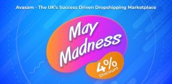Uplift your store sale with Avasam May Madness this season