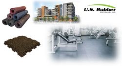Premium Acoustical Underlayment for Soundproofing – US Rubber