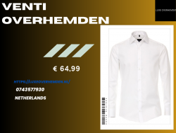 Ontdek Exquisite Venti Overhemden Shirts in Nederland