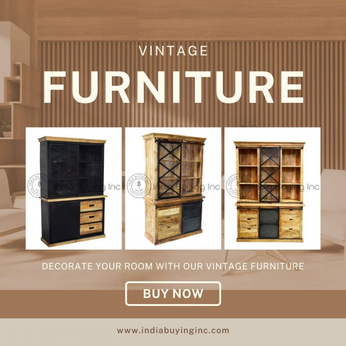 Vintage Industrial Furniture Supplier