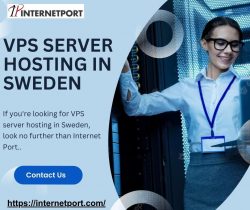 Get Powerful and Secure VPS Server Hosting in Sweden!