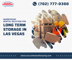 Warehouse Rental Solution for Long Term Storage in Las Vegas