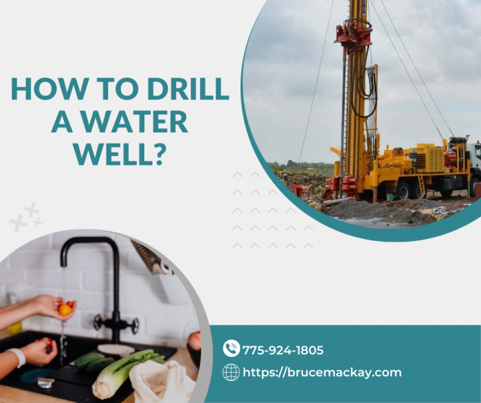 Water Well Drilling Process