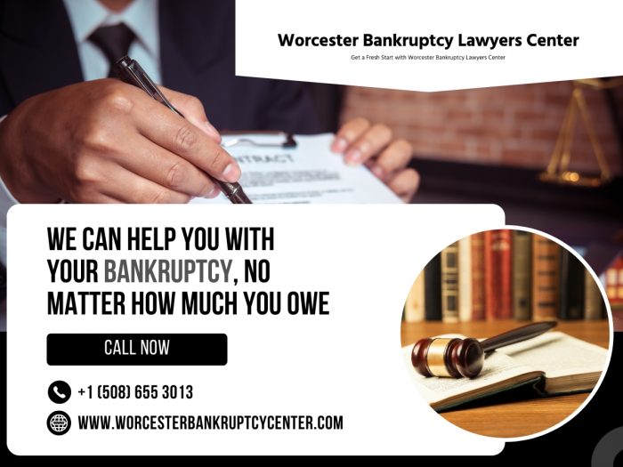 How A Skilled Worcester Bankruptcy Attorney Can Help