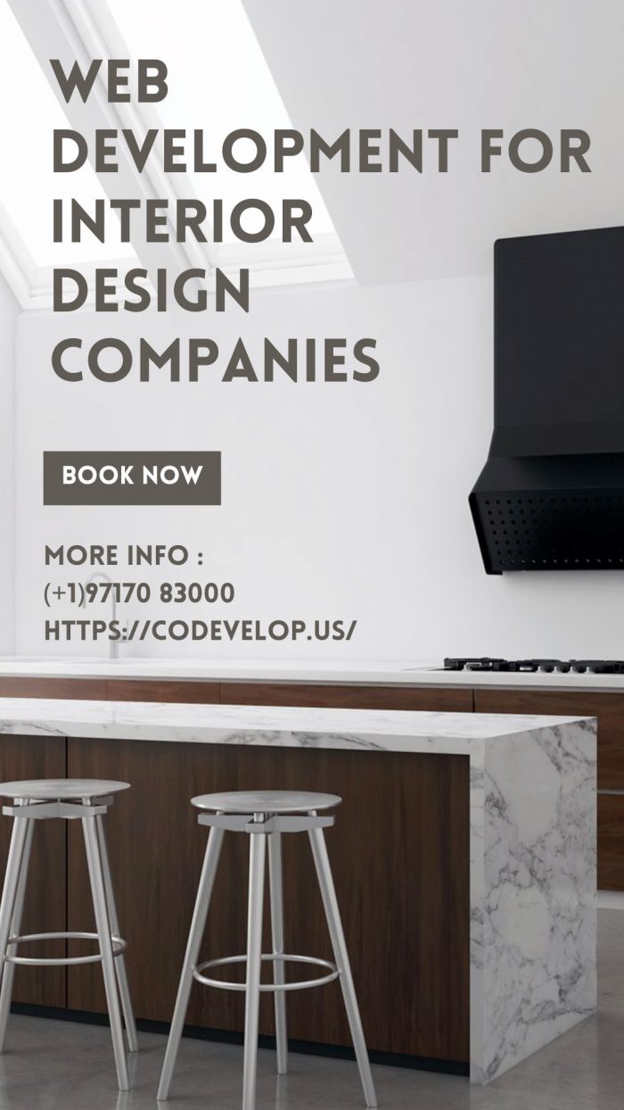 Web Development For Interior Design companies