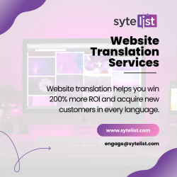 Website Translation Services | Sytelist.com