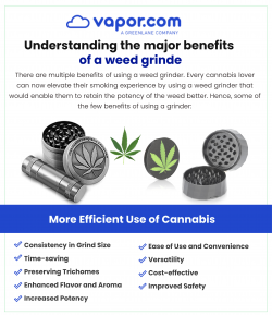 Understanding the major benefits of a weed grinder: