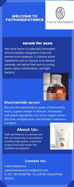 serum for acne