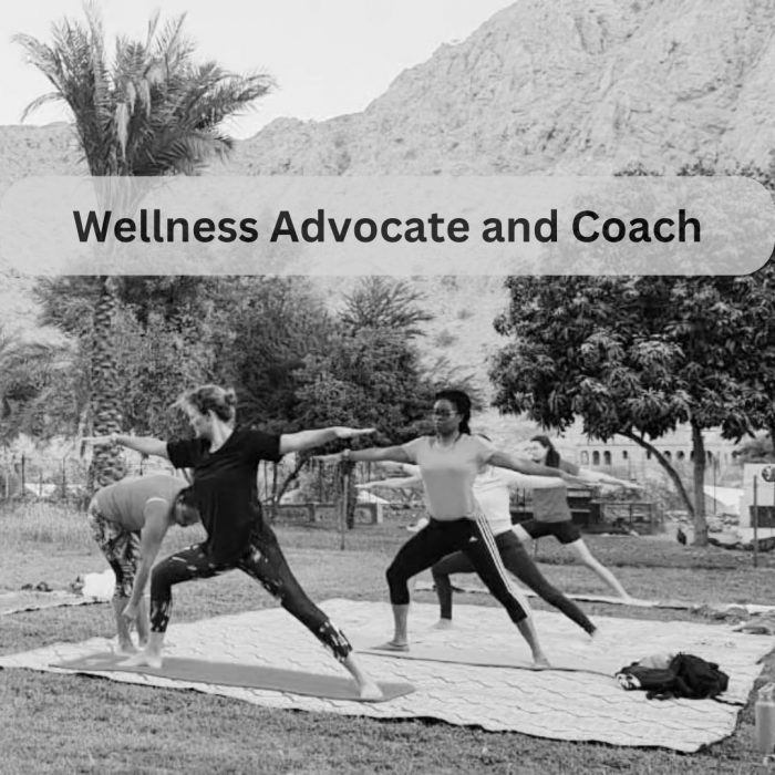 Wellness Advocate and Coach