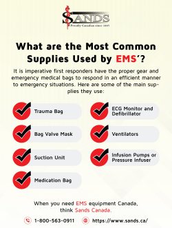 What are the Most Common Supplies Used by EMS?
