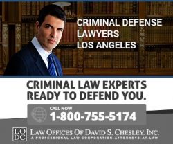 Criminal defense attorneys in the State of California