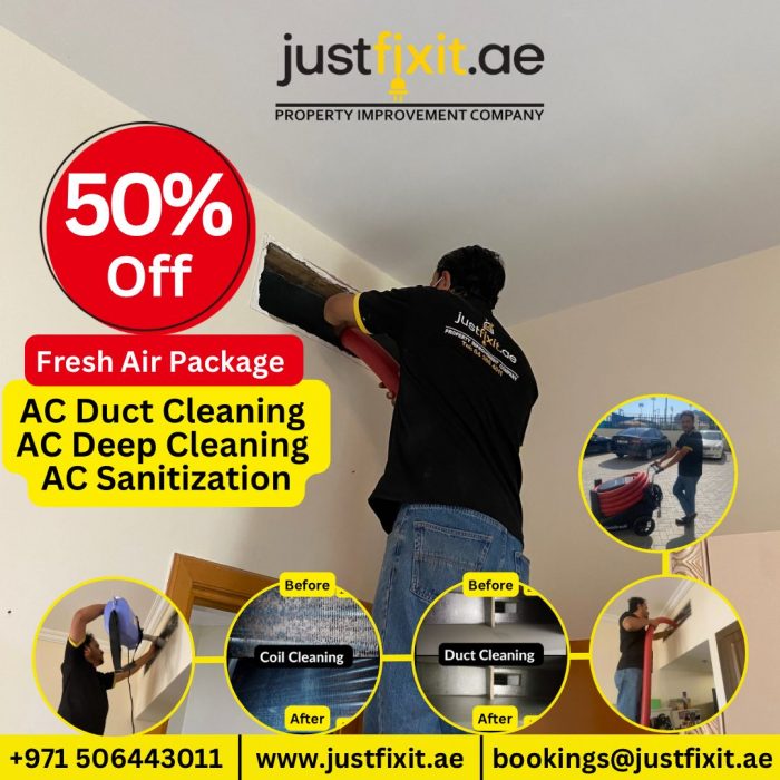 Air Duct Cleaning Services Dubai | HVAC Cleaning Company