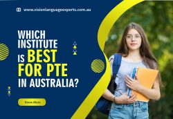 Which institute is best for PTE in Australia?