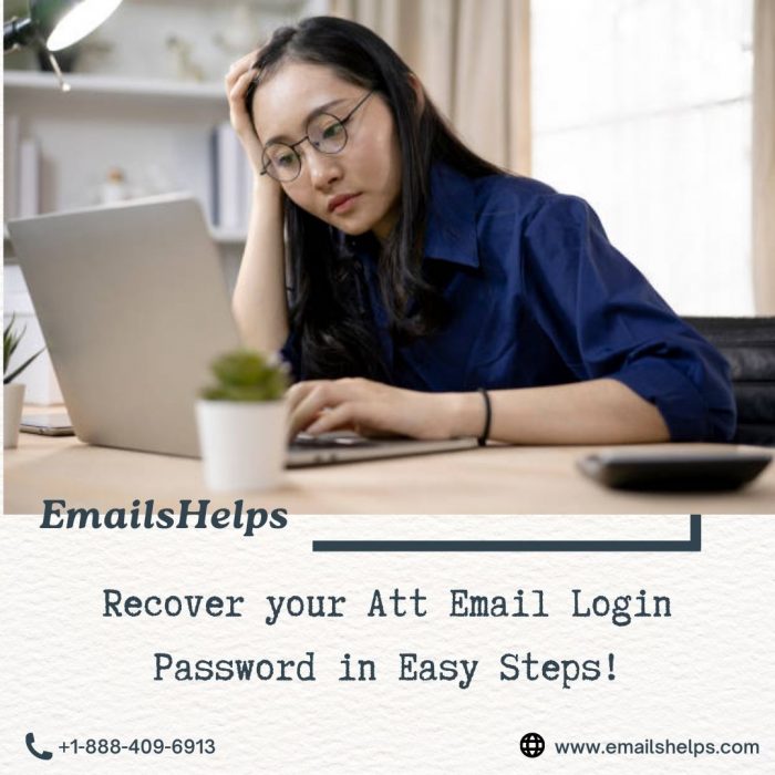 Recover your Att Email Login Password in Easy Steps!