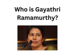 Who is Gayathri Ramamurthy?