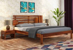 BuyWood King Size Beds Online with Lifetime Buyback