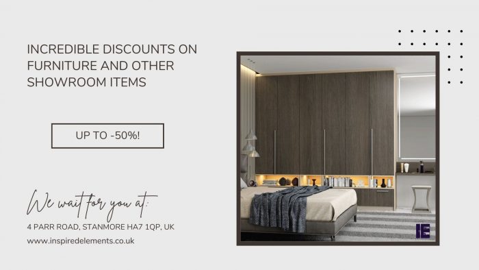 Discount Bonanza: Unbelievable Deals on Furniture Items from Inspired Elements | London