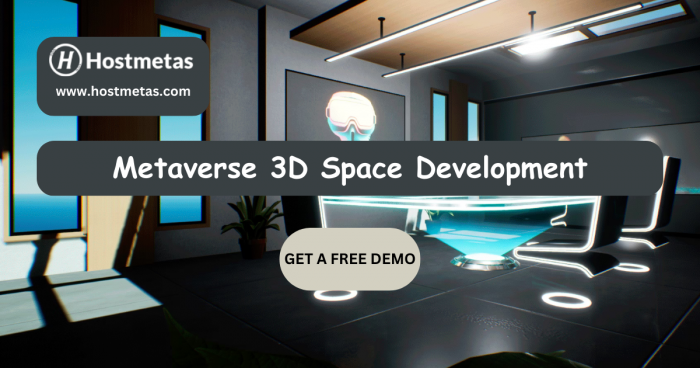 Metaverse 3D Space Development