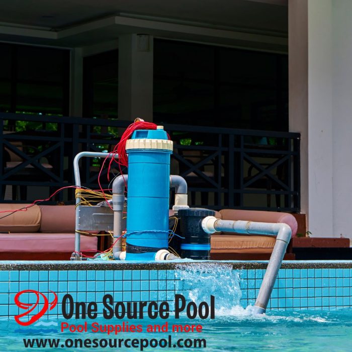 One Source Pool Provides Pool Filters for Sale