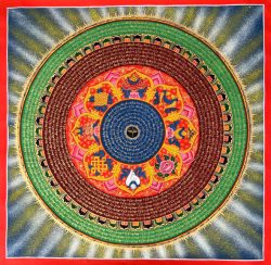 Yantra Art Painting in the USA