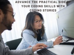 Advance the practical side of your coding skills with Coding Stories