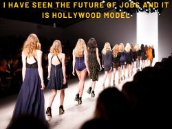 I have seen the future of jobs and it is the Hollywood model