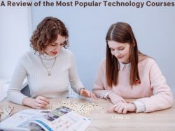 A Review of the Most Popular Technology Courses
