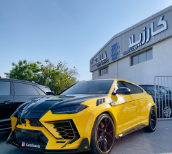 Luxury Car Garage in Dubai